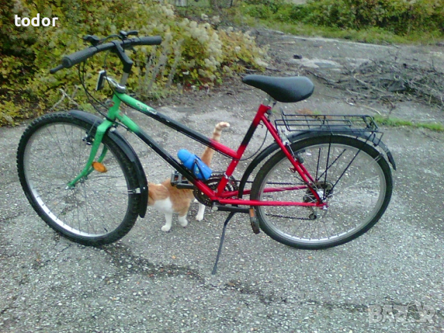 продавам велосипед 26цола, снимка 2 - Велосипеди - 52099633