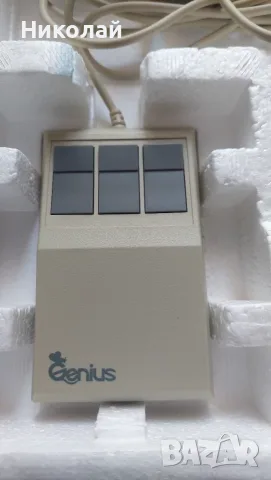 Ретро компютърна мишка Genius GM-6 Plus от 90-те години, за колекционери