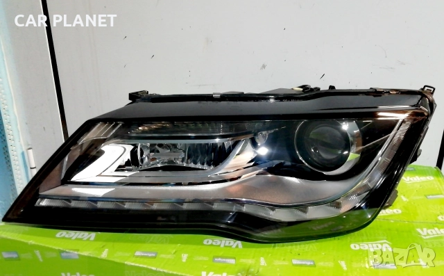 Фар фарове за Ауди А7 / Audi A7 S7 Bi-Xenon Led. , снимка 5 - Части - 44373137
