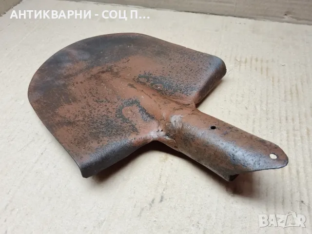 Стара Кована Права Лопата. , снимка 2 - Антикварни и старинни предмети - 47714006