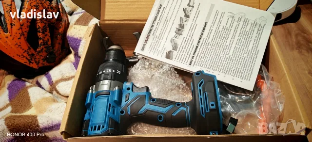 brushless. акумулаторен винтоверт, снимка 2 - Друга електроника - 56229778