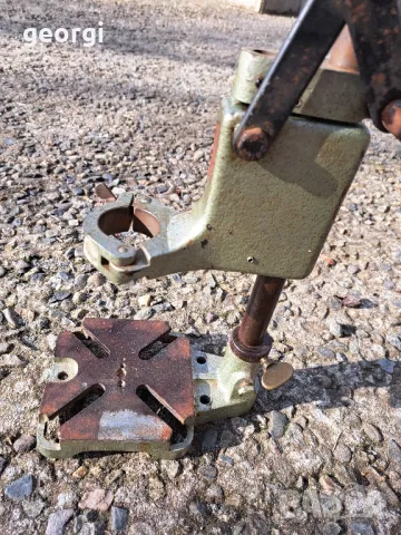 немска стойка за бормашина, снимка 3 - Бормашини - 48577562