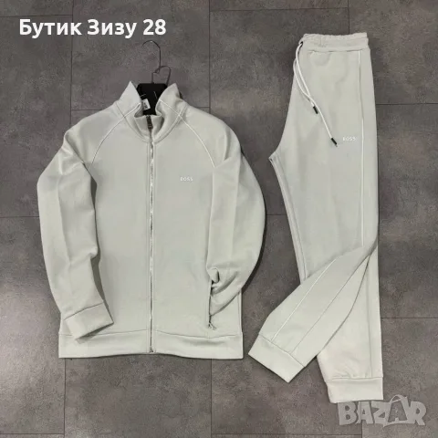 Мъжки екипи Hugo Boss, 2 цвята , снимка 3 - Спортни дрехи, екипи - 56547610