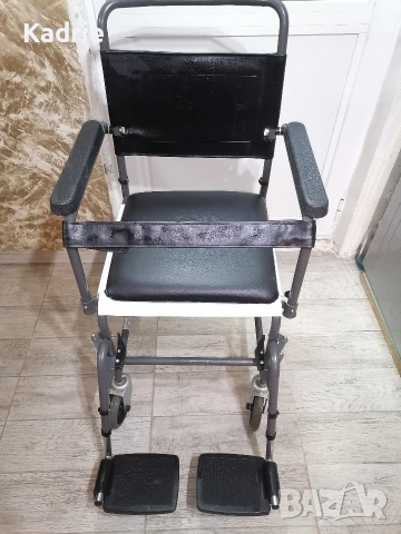 Инвалидна Количка За Баня , снимка 6 - Инвалидни колички - 53224496