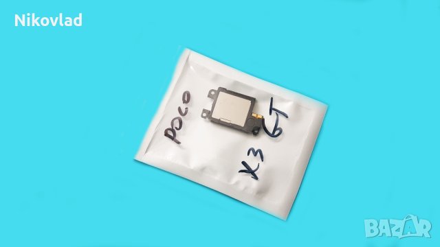 Полифония (говорител) Xiaomi Poco X3 GT, снимка 3 - Резервни части за телефони - 42814465