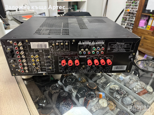 Pioneer VSX-D710S , снимка 3 - Ресийвъри, усилватели, смесителни пултове - 44708600