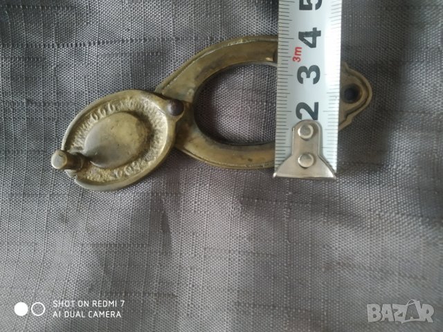 стара бронзова шпионка за врата, снимка 4 - Антикварни и старинни предмети - 33888702