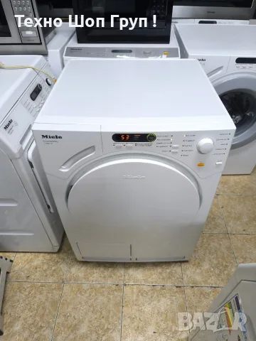 Сушилня Miele T7644C - 7кг. Клас В, снимка 2 - Сушилни - 55744650