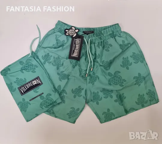 Мъжки бански Vilebrequin панталонки плувни шорти , снимка 4 - Бански - 44623714