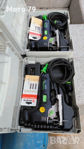 Festool PS 300 EQ-PLUS Електрическо Зеге, снимка 3 - Други инструменти - 54015779