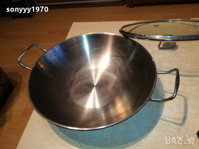 sold out-Vintage Fissler Stainless 18-10 Made In West Germany 0601221232, снимка 2 - Антикварни и старинни предмети - 35345343