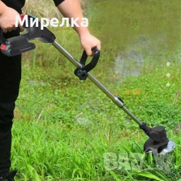 ИЗГОДНО ! Безжична градинска косачка - тример за трева XXL