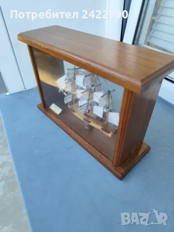 Макет на корабче, снимка 10 - Колекции - 48125257