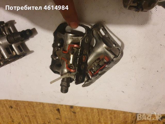 Комплекти автоматични педали , снимка 3 - Части за велосипеди - 53157218