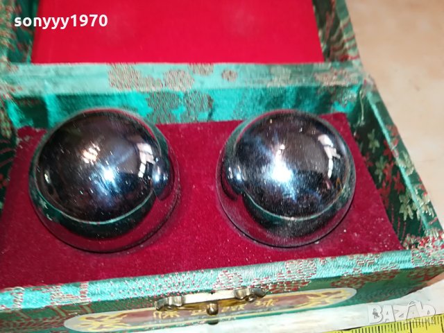 метални топки в кутия от германия 2308212106, снимка 3 - Колекции - 33901651