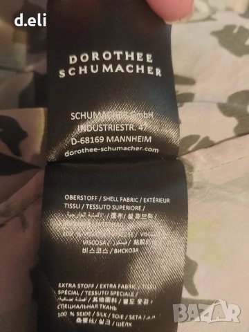 Dorothee Schumacher Size L Дълга рокля, снимка 5 - Рокли - 50263397