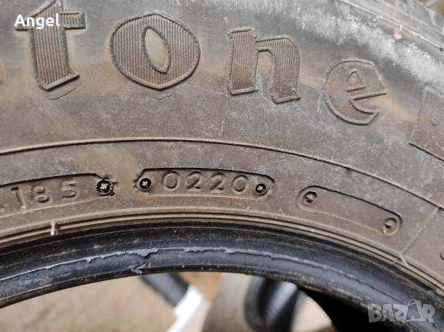 4 Гуми за бус 215/70/R15 зимни Firestone VanHawk 2 ДОТ 2020, снимка 5 - Гуми и джанти - 52276116