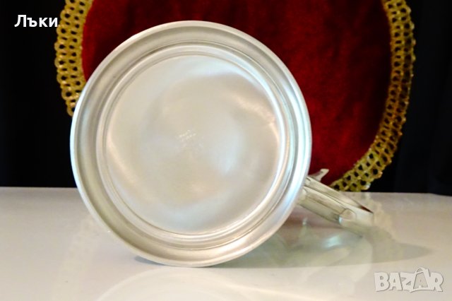 Ловна халба,кана от калай с картини. , снимка 8 - Антикварни и старинни предмети - 37054381