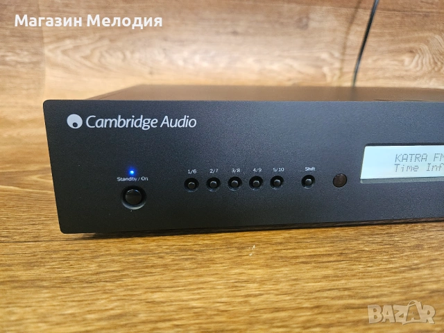 Тунер Cambridge Audio Azur 640T – Аудиофилски DAB/FM тунер в отлично състояние., снимка 3 - Декове - 54299278