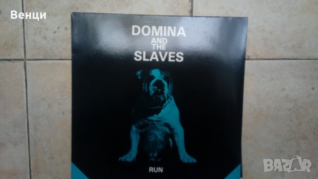 Грамофонна плоча  DOMINA AND THE SLAVES   LP.