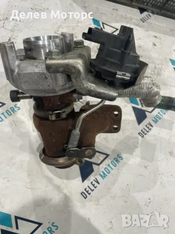 49172-03000 турбо компресор от Citroen Berlingo 1.6 BlueHDI 75 кс. двигател BHW, 2018г., 5 ск., 105 , снимка 2 - Части - 49041459