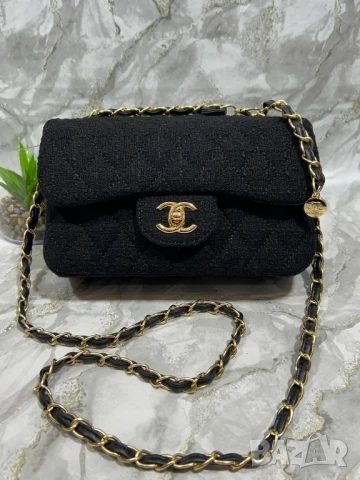 чанти chanel букле , снимка 6 - Чанти - 50744215