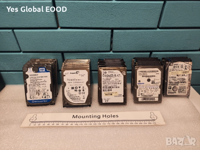 WD / SEAGATE / HITACHI / SAMSUNG HDD 2.5 320GB / Хард диск за лаптоп