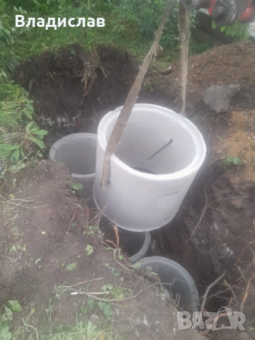 Изкопи за дренажи, септични ями, пречиствателни станции, снимка 7 - Други услуги - 53288434