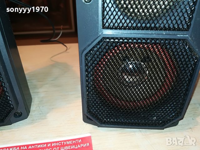 ice-swiss-speaker system 2305222023, снимка 7 - Тонколони - 36854964
