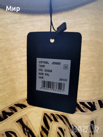 Тениска 100%памук .Roberto Cavalli, снимка 6 - Тениски - 54050124