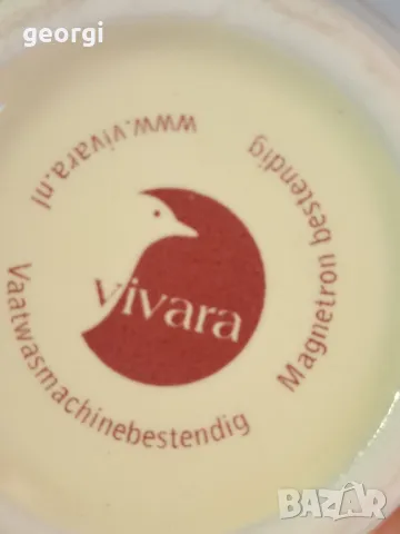 две порцеланови чаши за чай с птици 22/2, снимка 7 - Чаши - 49180759