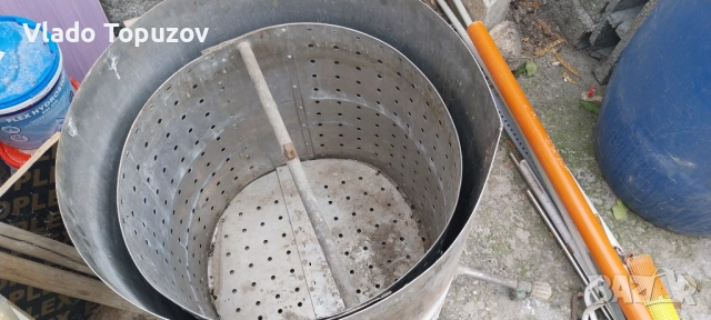 Казан за бланширане, снимка 2 - Съдове за готвене - 52140505