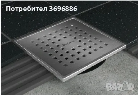 Подов сифон Aqua Quattro-Easy Drain , снимка 1