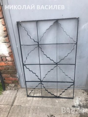 Странична  решетка  за  балкон  ., снимка 3 - Железария - 53986150