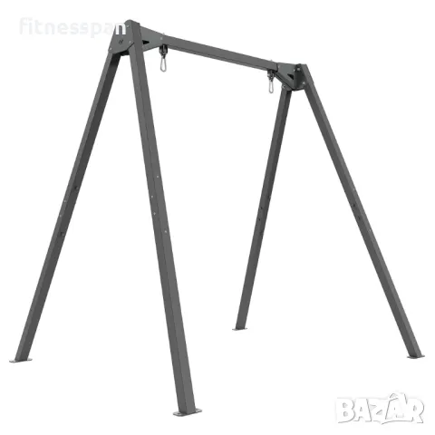 Единична градинска люлка с лагери, снимка 3 - Градински мебели, декорация  - 48975967