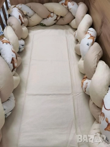 обиколник, снимка 13 - Спално бельо и завивки - 52112046