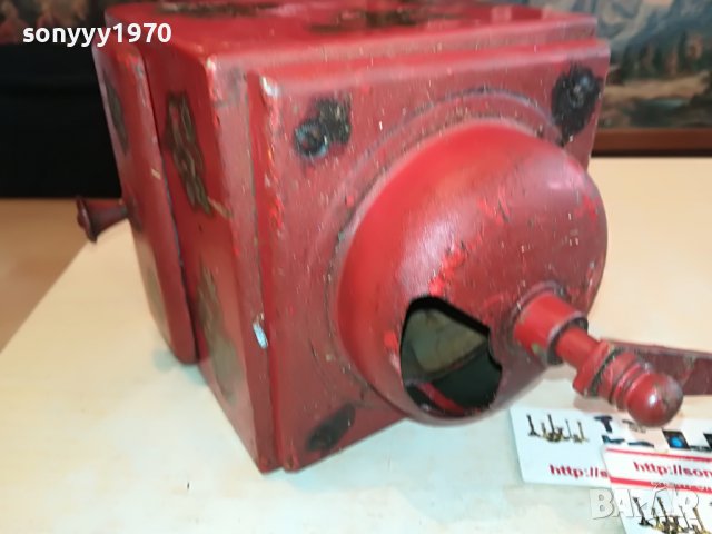 РЕТРО МЕЛНИЦА-АНТИКА ВНОС ГЕРМАНИЯ 2411221154, снимка 12 - Антикварни и старинни предмети - 38780854