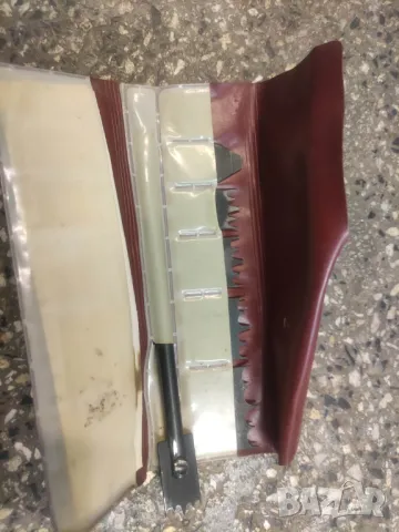 Набор плоских сверл СССР, снимка 6 - Железария - 49327869