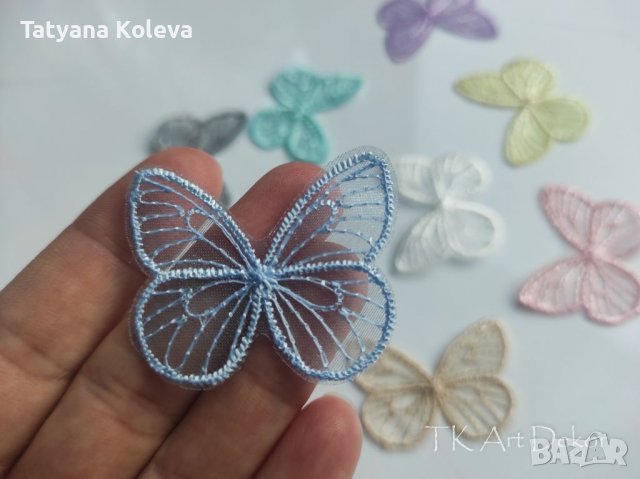 Дантелени пеперуди, снимка 5 - Рокли - 37947048