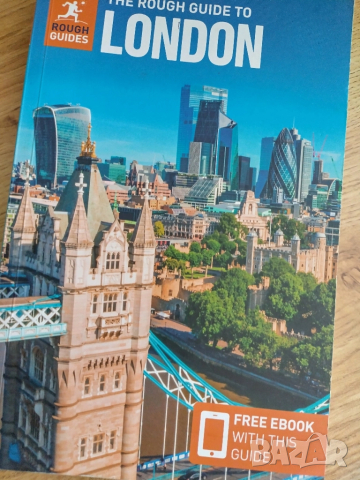 справочник пътеводител за Лондон на английски език , снимка 1