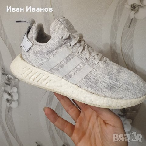 оригинални маратонки ADIDAS NMD R2 FLYKNIT номер 39,5-40, снимка 9 - Маратонки - 41632419