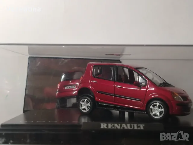 Колекционерска количка Renault Modus 1.5L dCi Privilège – 1:43 Norev (С кутия)