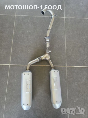 Оригинална двойна ауспухова система за Honda CRF250R 2014–2017