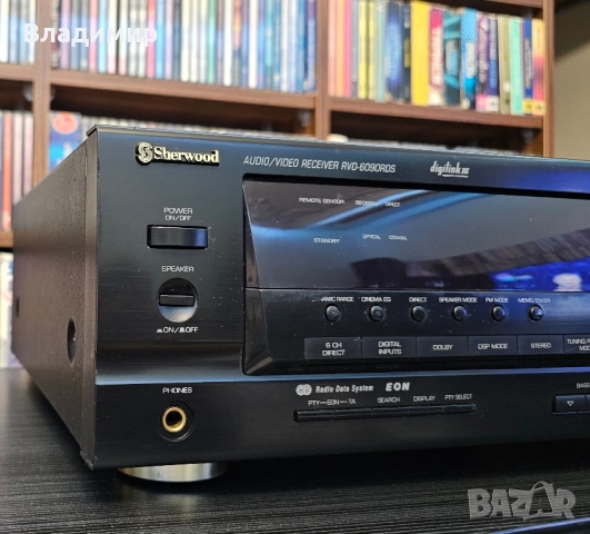 Sherwood RVD-6090RDS 5.1 Dolby Digital, снимка 3 - Ресийвъри, усилватели, смесителни пултове - 51990502