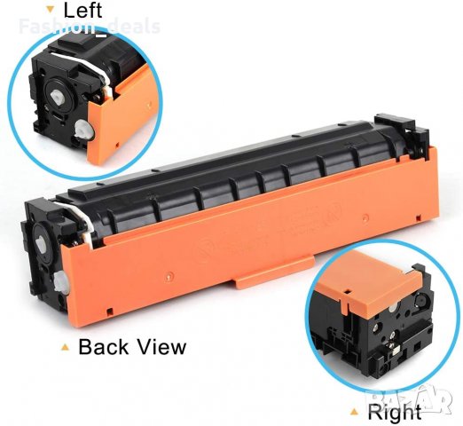 Голям Комплект тонер касети за принтер HP и HP Color LaserJet Pro Нови, снимка 2 - Други - 33791162