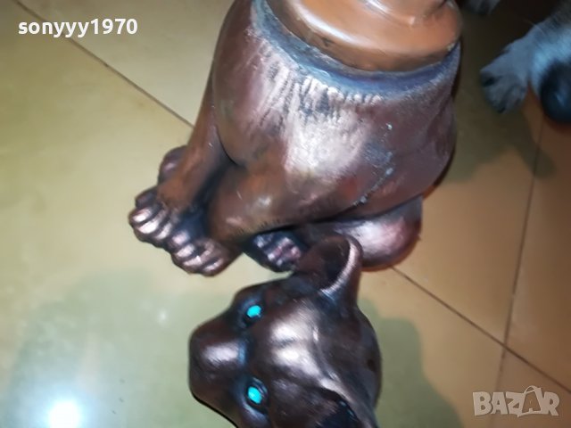 маче коте шише антик 1502231949, снимка 12 - Антикварни и старинни предмети - 39687673