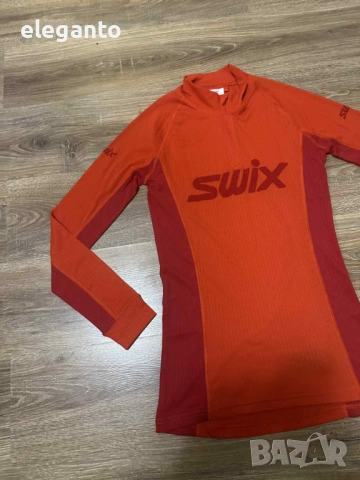 Дамска !Swix RaceX BaseLayer Quick Dry bodyw Shirt , L размер, снимка 4 - Спортни екипи - 53100053