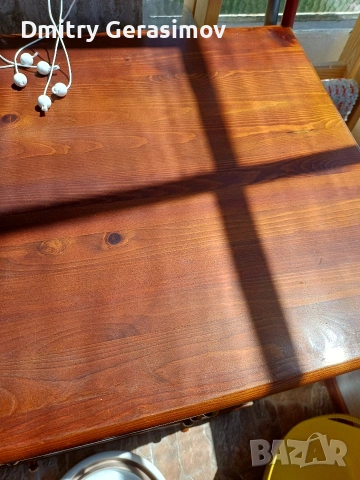 дървен скрин с чекмеджета, снимка 4 - Скринове - 54330195