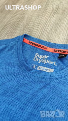 ◾ SuperDry Sport Мъжка спортна фланелка ◾ Размер: S ◾ Отлично състояние , снимка 5 - Тениски - 40129347