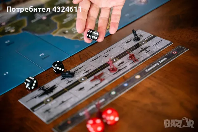 Настолна игра Axis & Allies Europe 1940, Европа 1940, снимка 4 - Настолни игри - 49518141